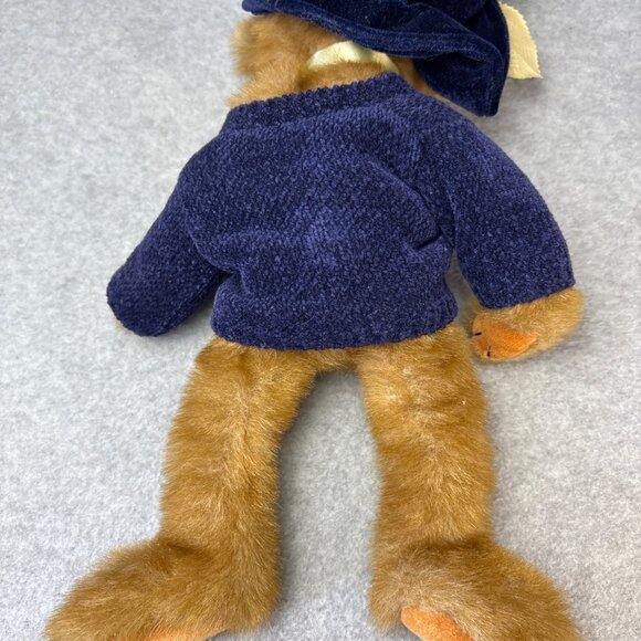 Bearington Bears Tiffany #1125 Stuffed Teddy with Sweater & Hat 13" - Picture 5 of 9